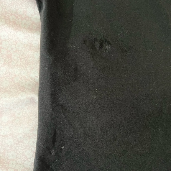 Open-back Solid Tee - Picture 3 of 4